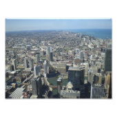 Chicago 1 foto afdruk (Voorkant)