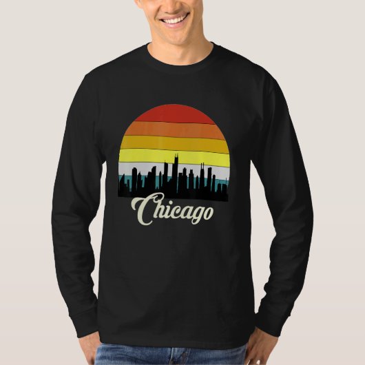 Chicago 1 t-shirt (Voorkant)
