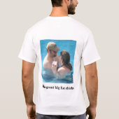 CHICAGO 2007Second PlaceBig Game Contest T-shirt (Achterkant)