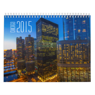 Chicago 2015 kalender