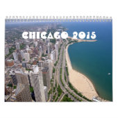 Chicago 2015-kalender kalender (Hoes)
