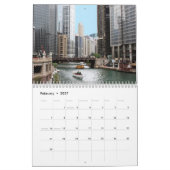 Chicago 2015-kalender kalender (Feb 2027)