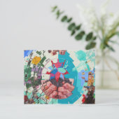 Chicago 2017 briefkaart (Staand voorkant)