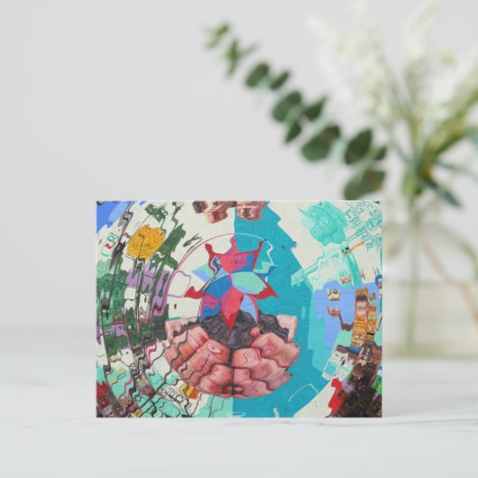 Chicago 2017 briefkaart (Staand voorkant)