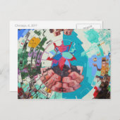 Chicago 2017 briefkaart (Voorkant / Achterkant)