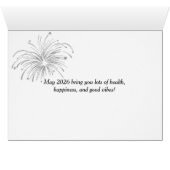 Chicago 2026 Nieuwjaar Vuurwerk (Binenzijde Horizontaal (Onderkant))