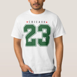 Chicago 23 Varsity Rugnummer T-shirt