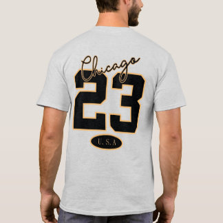 Chicago 23 Verenigde Staten Sport T-shirt