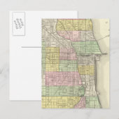 Chicago 2 briefkaart (Voorkant / Achterkant)