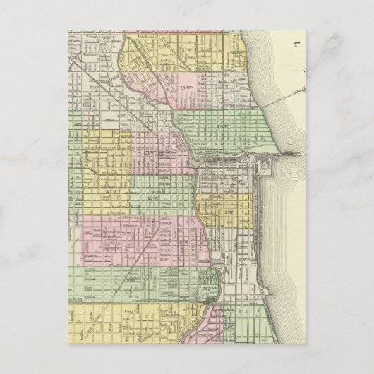 Chicago 2 briefkaart (Voorkant)