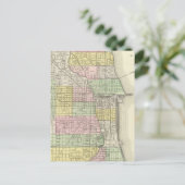 Chicago 2 briefkaart (Staand voorkant)
