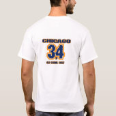 Chicago 34 t-shirt (Achterkant)