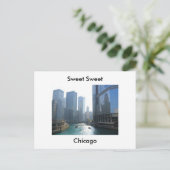 Chicago (4) briefkaart (Staand voorkant)
