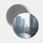 Chicago (4) magneet (Voorkant / Achterkant)