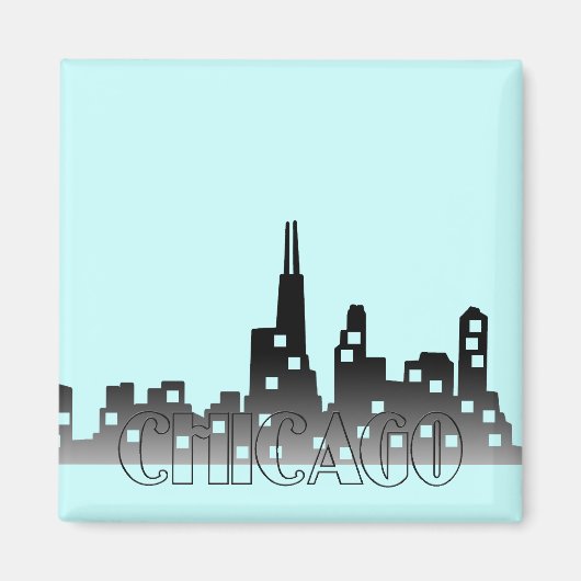 CHICAGO 4 MAGNEET (Voorkant)