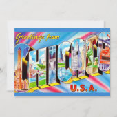 Chicago 5x7 Big Postcard (Voorkant)