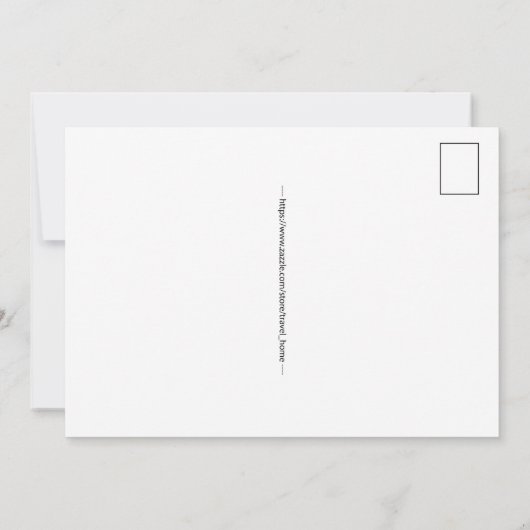 Chicago 5x7 Big Postcard (Achterkant)