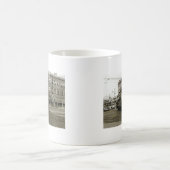 CHICAGO 63RD EN WESTERN 1952 TROLLEY ART SEPIA KOFFIEMOK (Center)