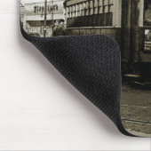 CHICAGO 63RD EN WESTERN 1952 TROLLEY ART SEPIA MUISMAT (Hoek)