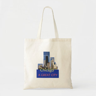 CHICAGO A Great City Bag Tote Bag