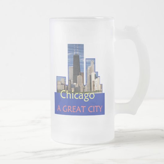 CHICAGO A Great City Mok (Rechts)