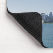 Chicago aan de overkant van het meer muismat (Hoek)