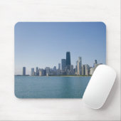 Chicago aan de overkant van het meer muismat (Met muis)