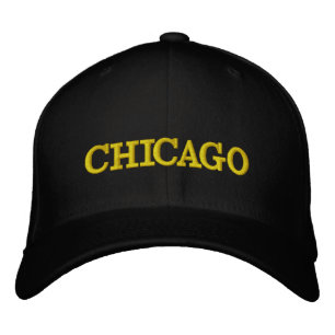CHICAGO Aangepast geborduurd Flexible Wool-Pet Geborduurde Pet
