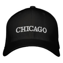 CHICAGO Aangepast geborduurd Flexible Wool-Pet