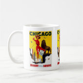  Chicago Advertisement Koffiemok (Links)