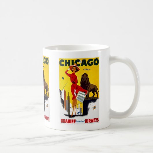  Chicago Advertisement Koffiemok (Rechts)