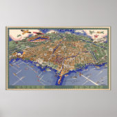 Chicago -  afbeelding map - 1933 poster (Voorkant)