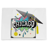 Chicago Afgestudeerde Groot Cadeauzakje (Voorkant)