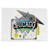 Chicago Afgestudeerde Groot Cadeauzakje (Achterkant)