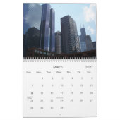 Chicago - Agenda 2020 Kalender (Mar 2027)