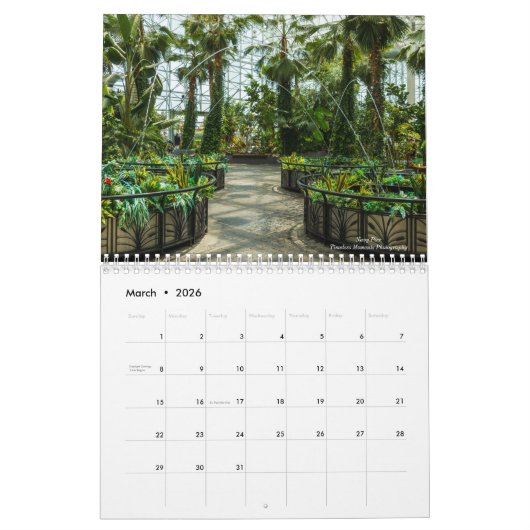 Chicago Agenda Kalender (Mar 2026)