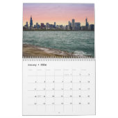 Chicago Agenda Kalender (Jan 2026)