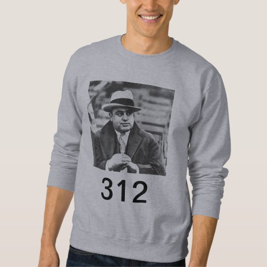 Chicago Al Capone Sweatshirt (Voorkant)