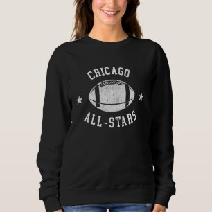 Chicago  All-Stars Football Retro jaren '80 Trui