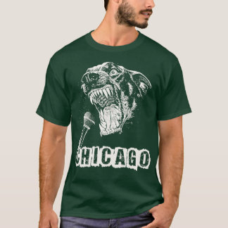 Chicago Alle beesten schreeuwen T-shirt