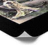 CHICAGO Alphabet Letter Name Art Poster (Hoek)