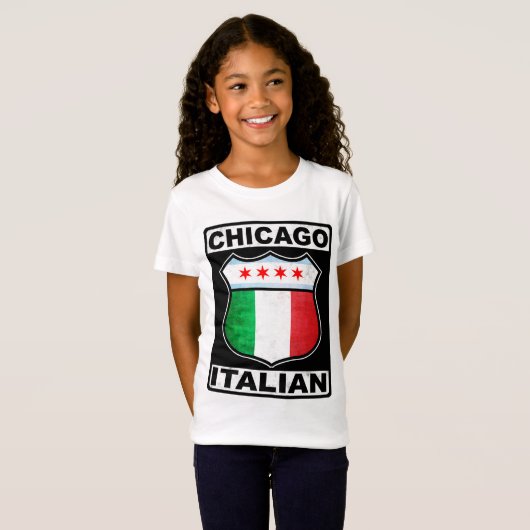 Chicago American American T-shirt (Voorkant volledig)