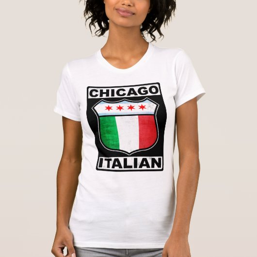 Chicago American American T-shirt (Voorkant)