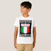Chicago American American T-shirt (Voorkant volledig)