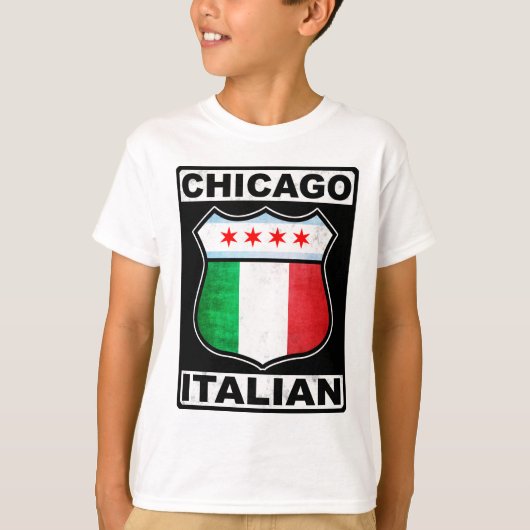 Chicago American American T-shirt (Voorkant)