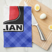 Chicago American American Theedoek (Quarter Fold)