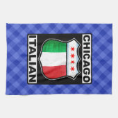 Chicago American American Theedoek (Horizontaal)