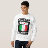 Chicago American American Trui (Voorkant volledig)