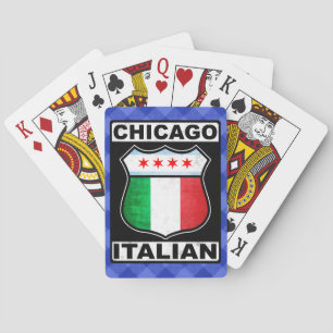 Chicago American Card Deck Speelkaarten