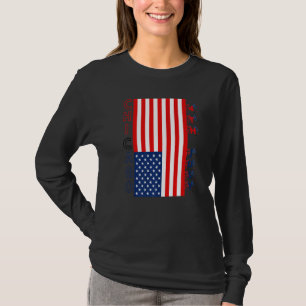 Chicago American Patriot Independent Day 4 juli T-shirt